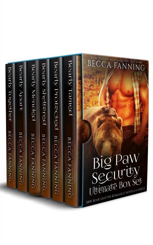 Big Paw Security Ultimate Box Set: BBW Bear Shifter Romance Novella Series