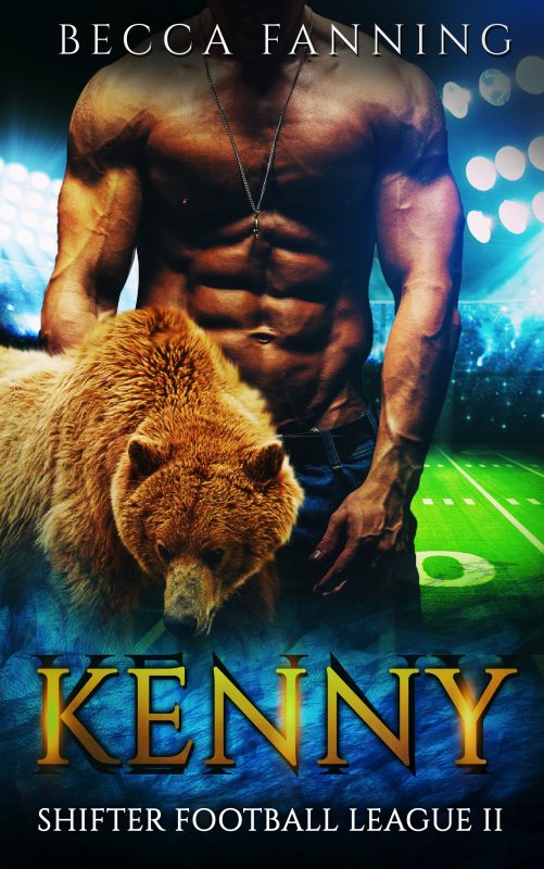 Kenny (Shifter Football League Book 2)