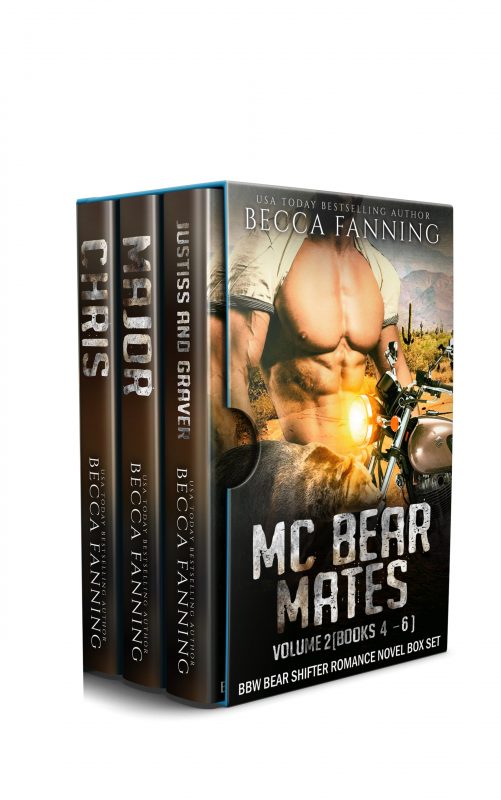MC Bear Mates Vol 2: BBW Bear Shifter Romance Novel Box Set