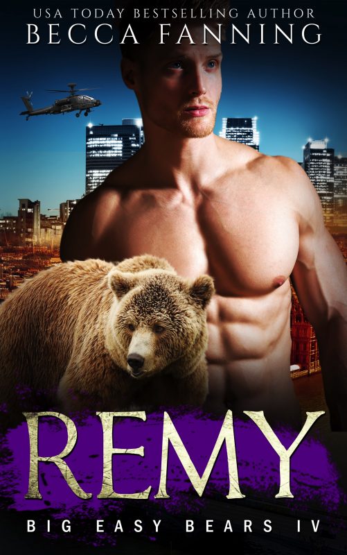 Remy (Big Easy Bears Book 4)