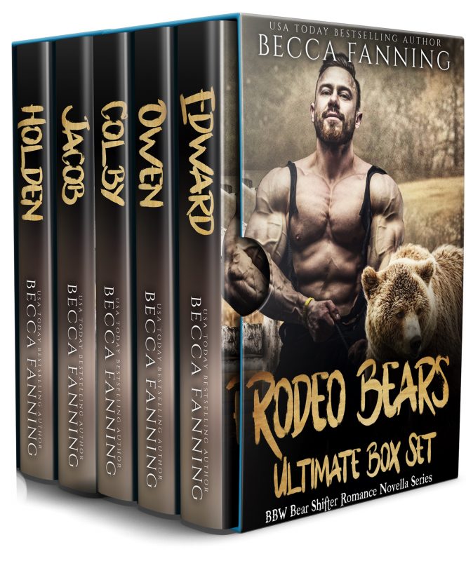 Rodeo Bears Ultimate Box Set: BBW Bear Shifter Romance Novella Series