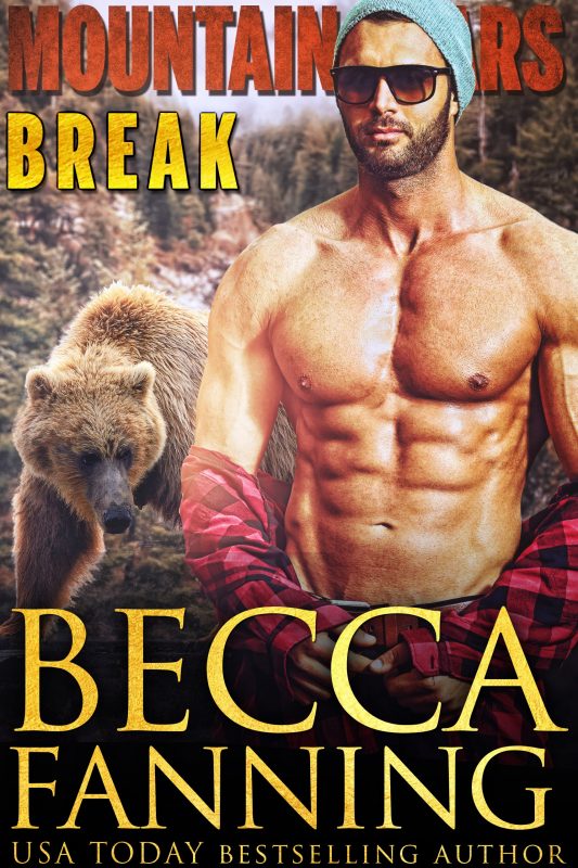 Break: BBW Bear Shifter Military Romance (Mountain Bears Book 5)